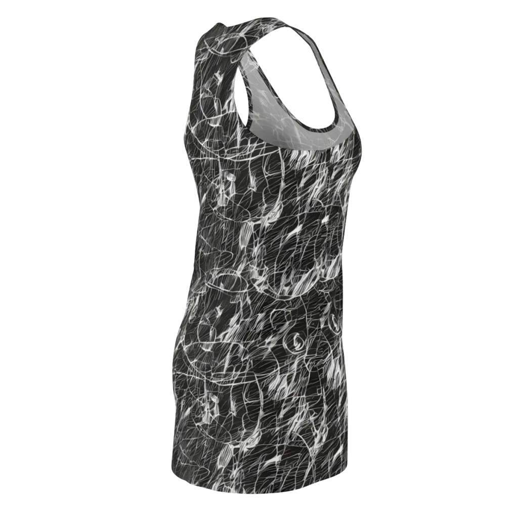 Ink Voltage on Racerback Dress — Back Side