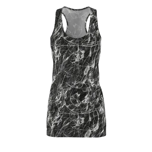 Ink Voltage on a Racerback Dress