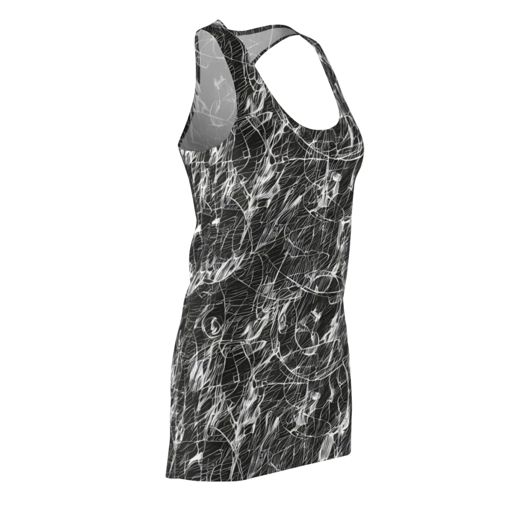 Ink Voltage on Racerback Dress — Front Side