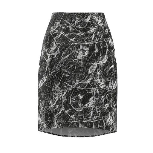Ink Voltage on a Pencil Skirt