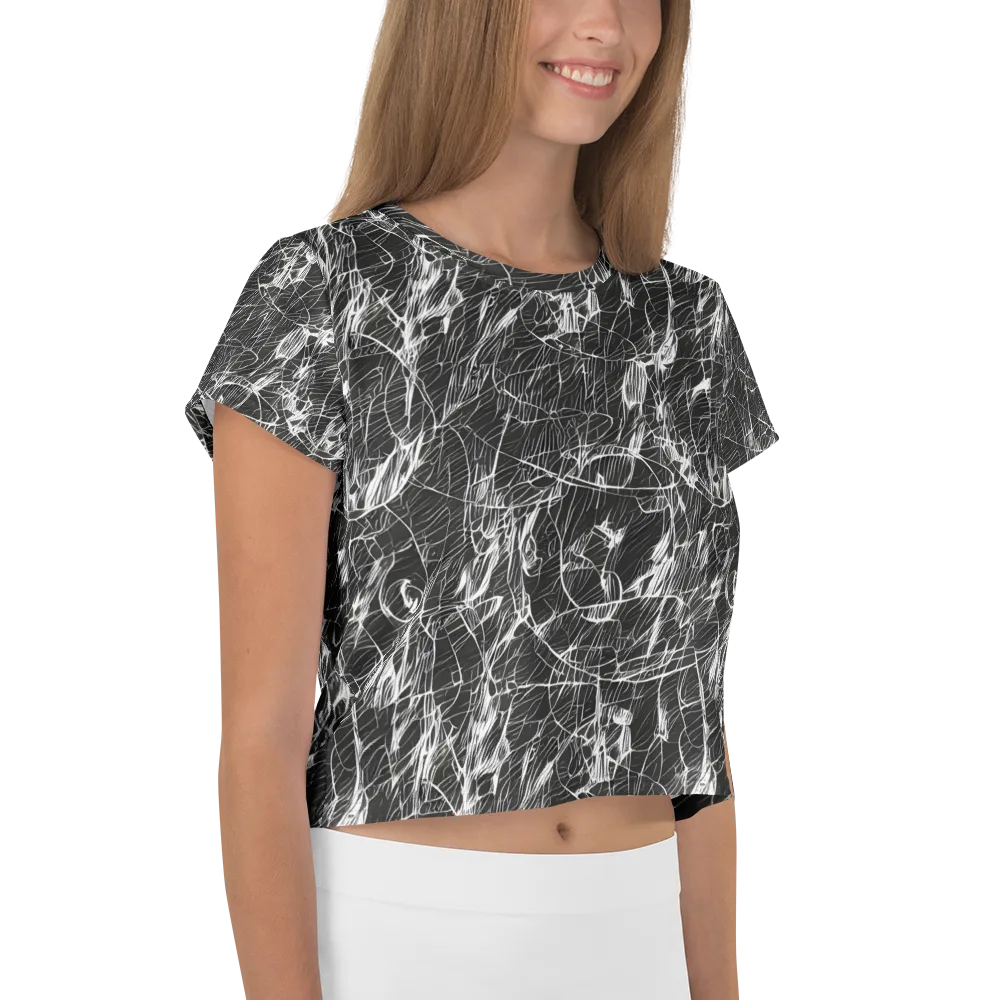 Ink Voltage on Crop Tee — Right