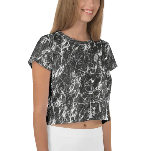 Ink Voltage on a Crop Tee