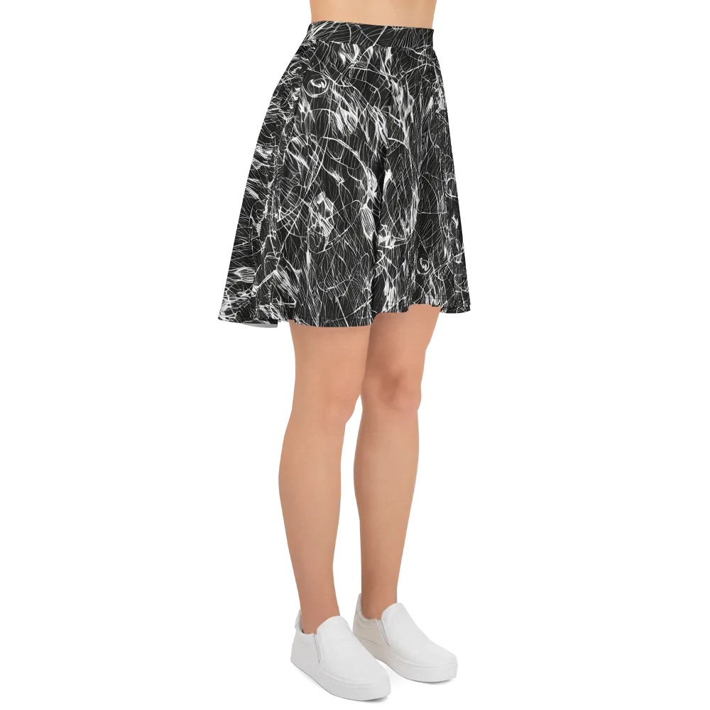 Ink Voltage on Skater Skirt — Right