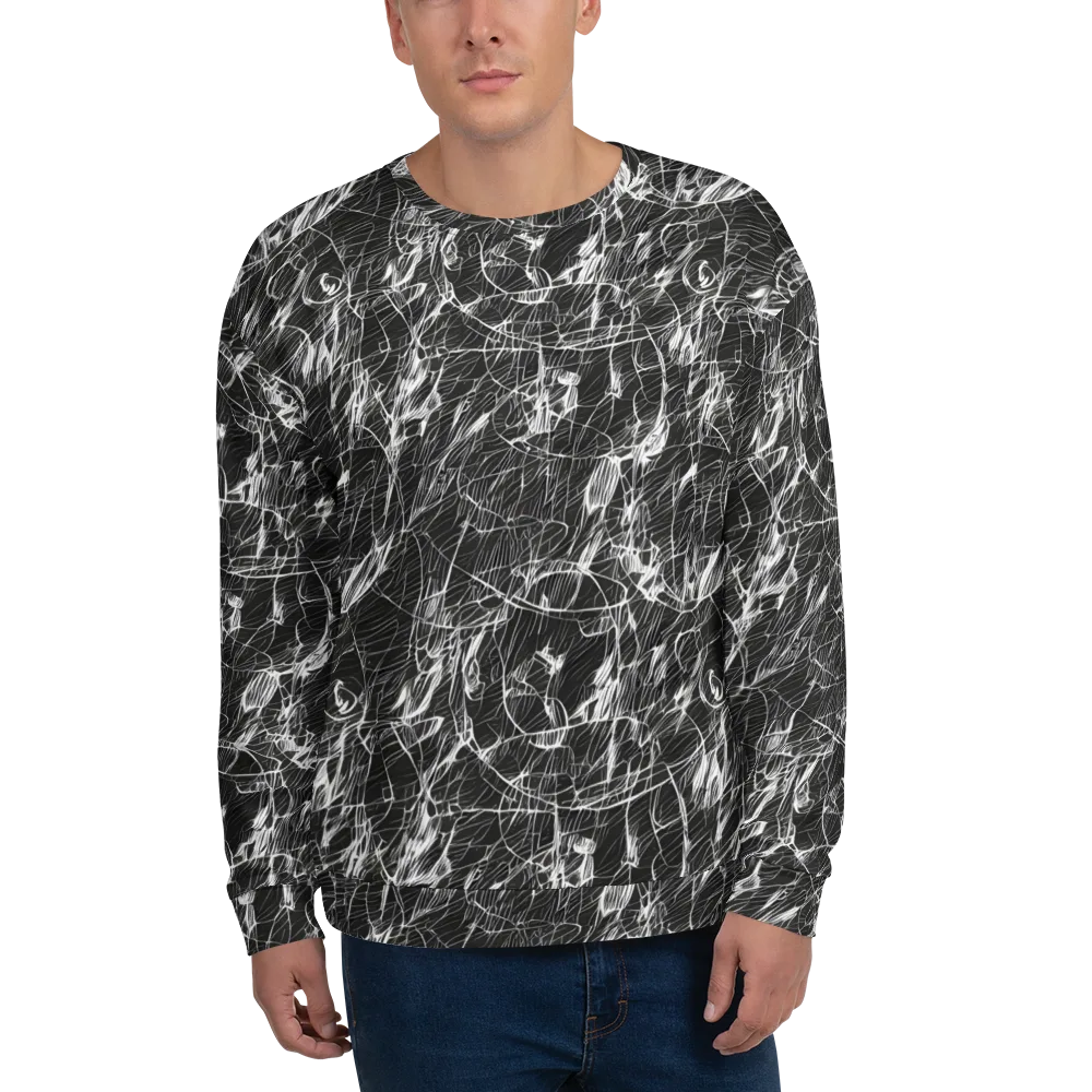 Ink Voltage on Sweatshirt — Front