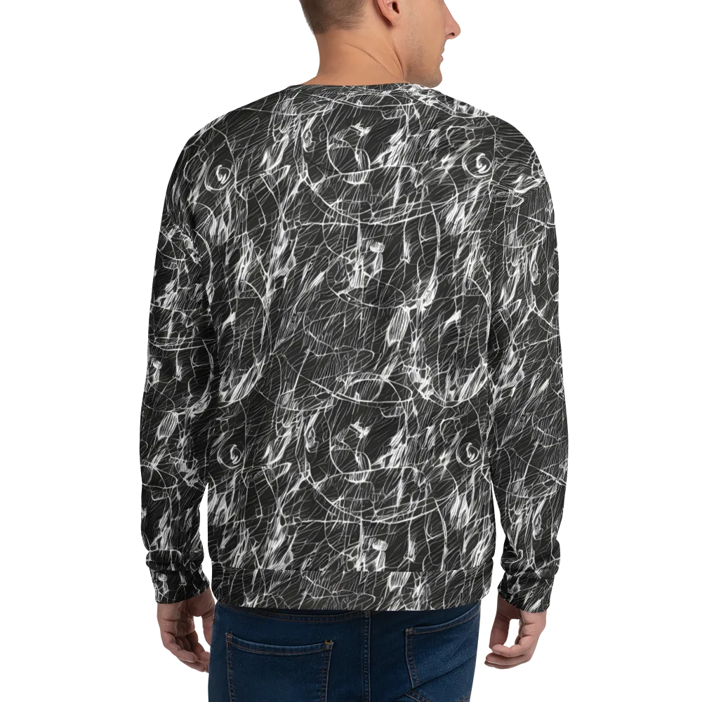 Ink Voltage on Sweatshirt — Back