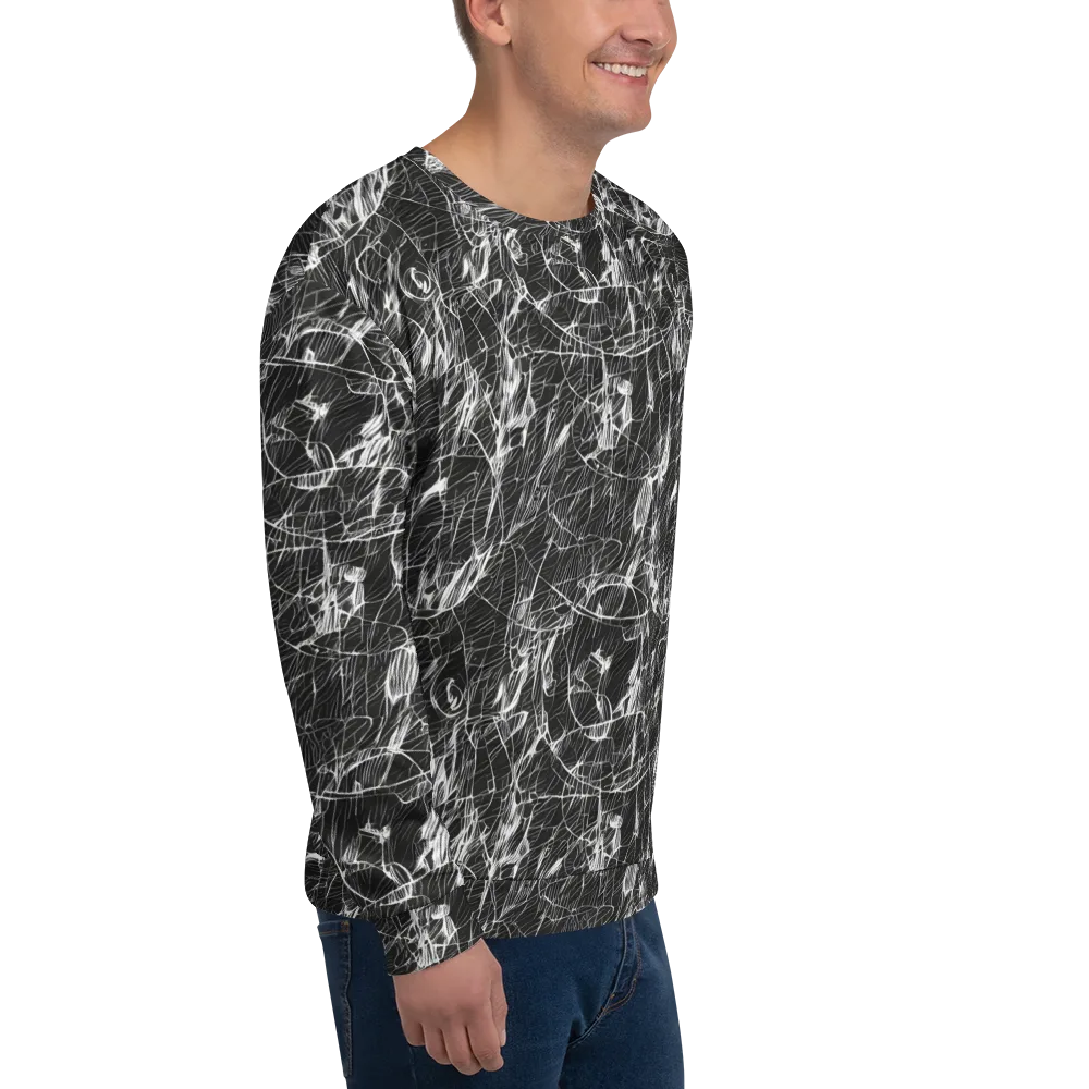 Ink Voltage on Sweatshirt — Right Front