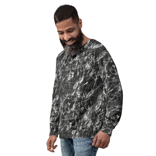 Ink Voltage on a Sweatshirt