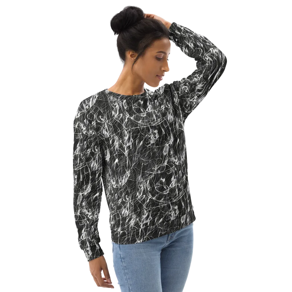 Ink Voltage on Sweatshirt — Right Front