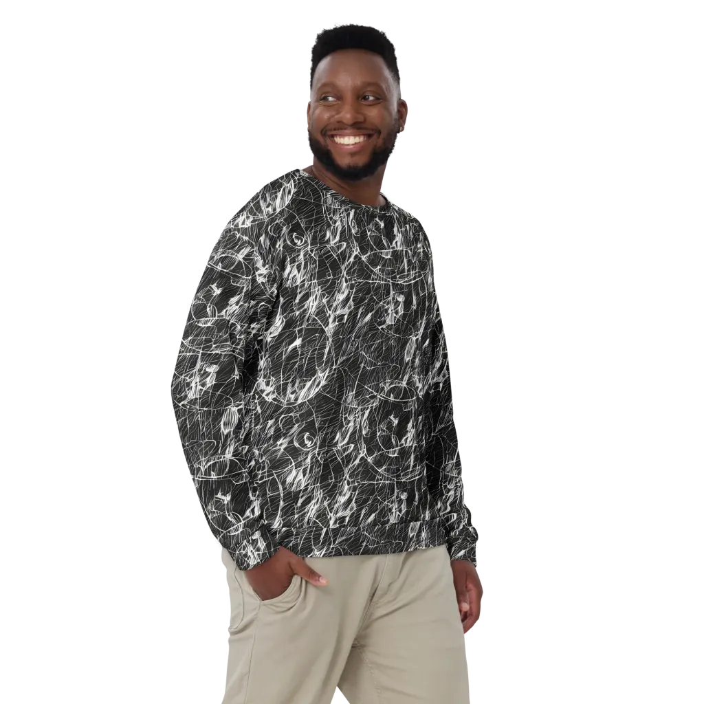 Ink Voltage on Sweatshirt — Front