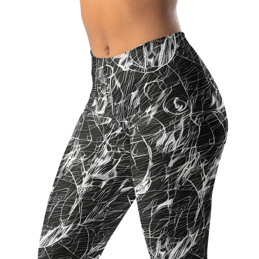 Ink Voltage on a Leggings