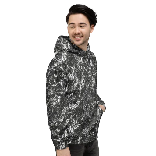 Ink Voltage on a Hoodie