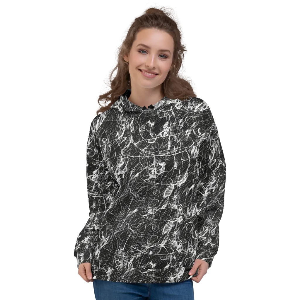 Ink Voltage on Hoodie — Front