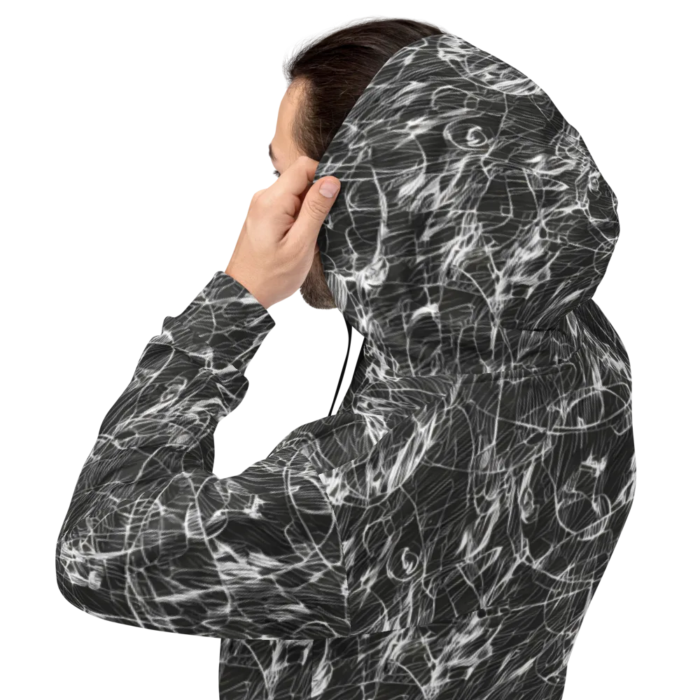 Ink Voltage on Hoodie — Back