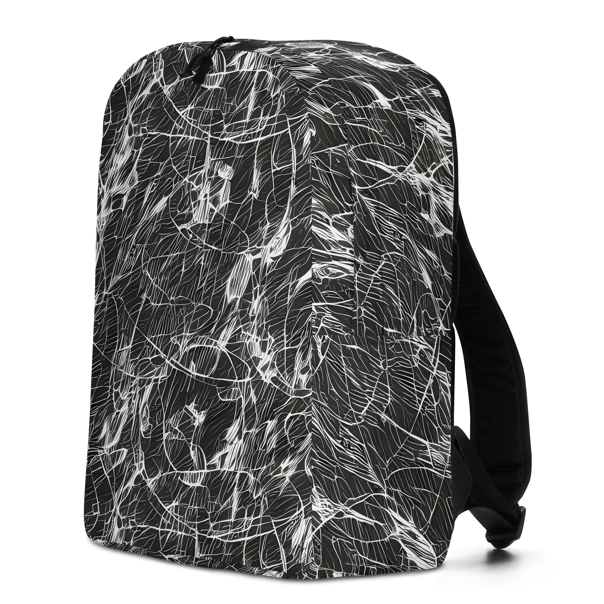 Ink Voltage on Minimalist Backpack — Left
