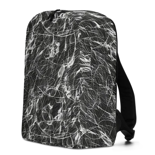 Ink Voltage on a Minimalist Backpack