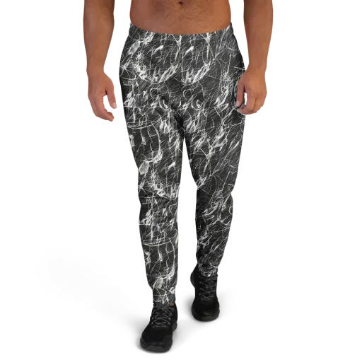 Ink Voltage on a Men's Joggers