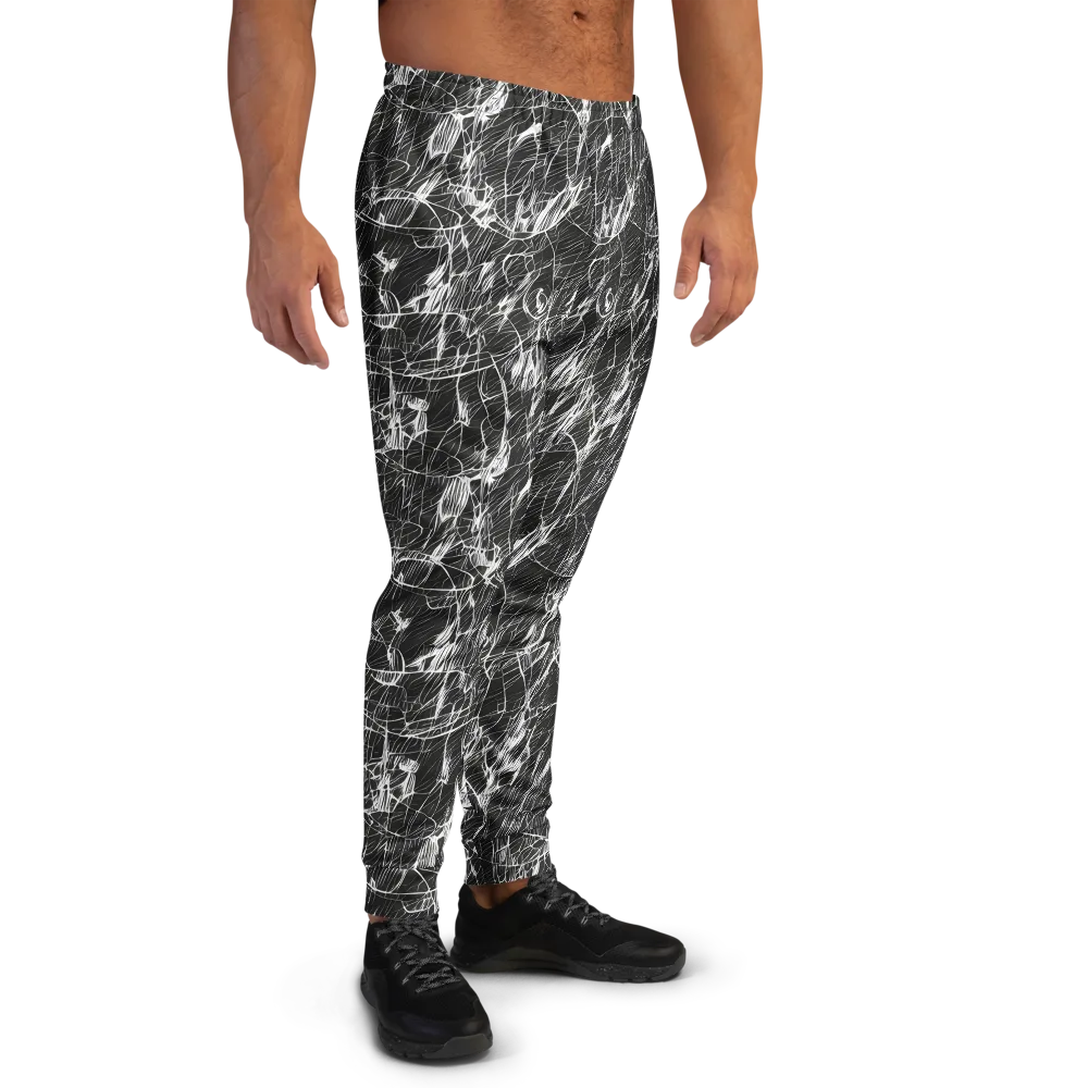 Ink Voltage on Men's Joggers — Right