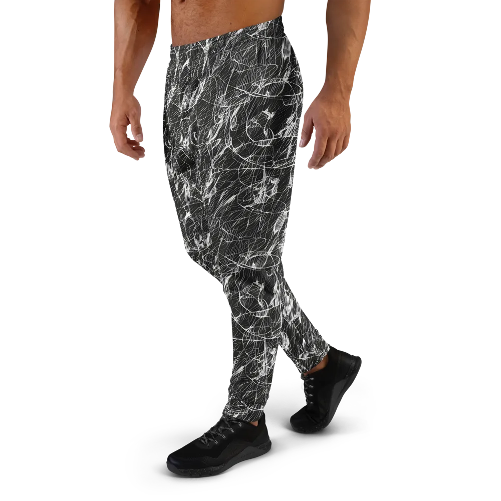 Ink Voltage on Men's Joggers — Left