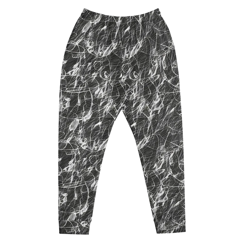 Ink Voltage on Men's Joggers — Front