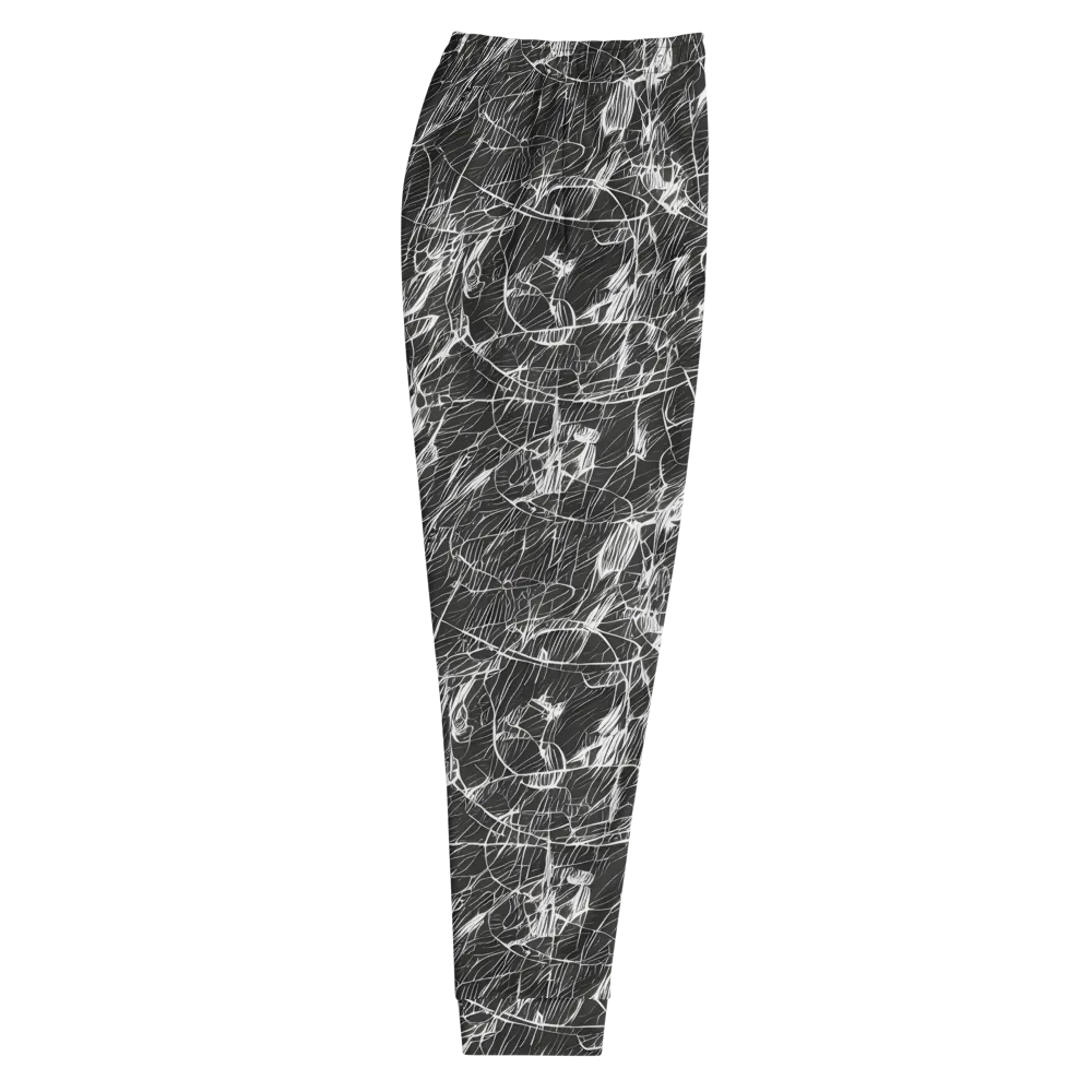 Ink Voltage on Men's Joggers — Right