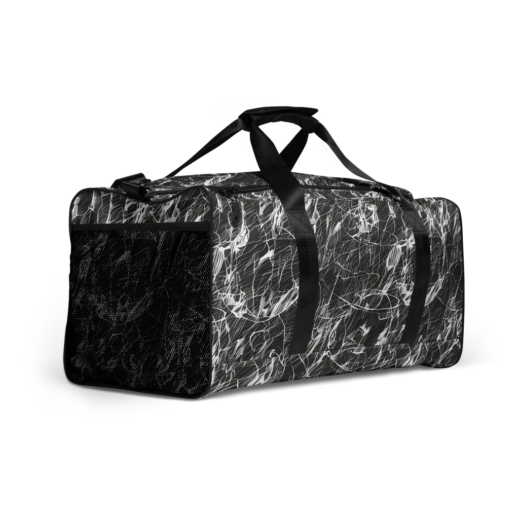 Ink Voltage on Duffle Bag — Right Front