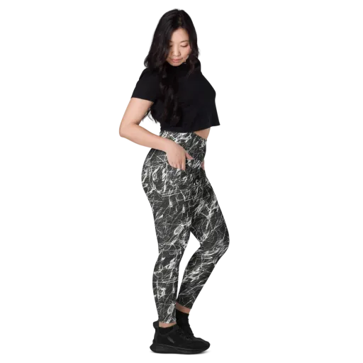 Ink Voltage on a Leggings with Pockets