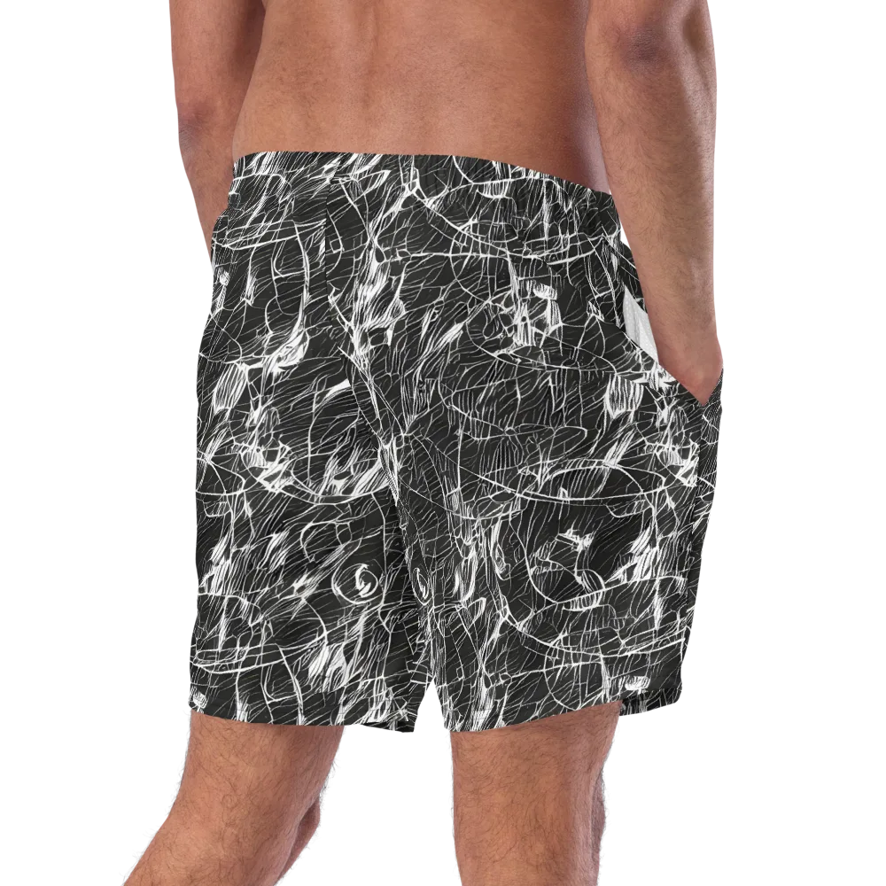 Ink Voltage on Swim Trunks — Right Back