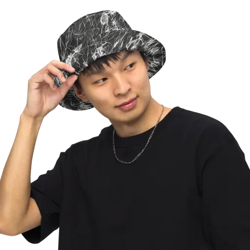 Ink Voltage on a Reversible Bucket Hat