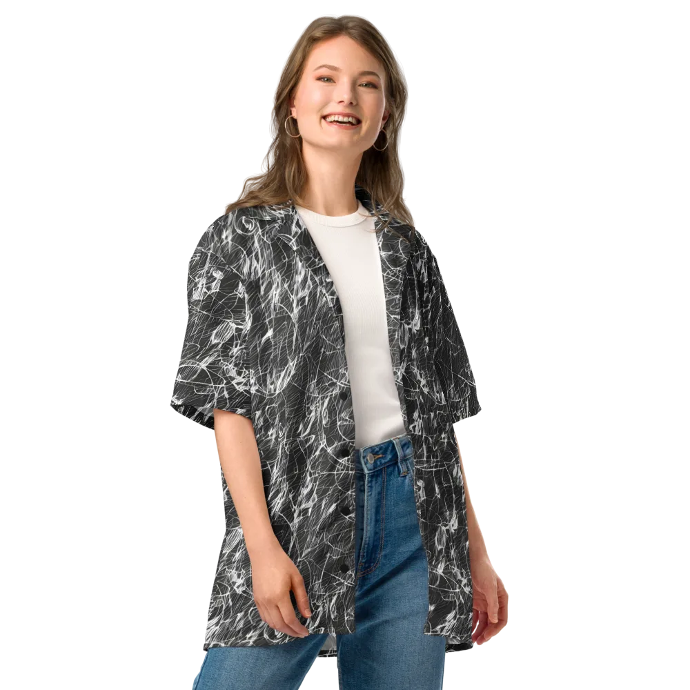 Ink Voltage on Button Shirt — Front