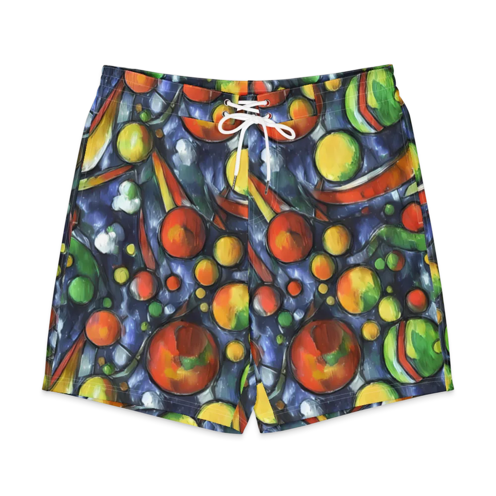 Jewel Tide on Men's Board Shorts — Front