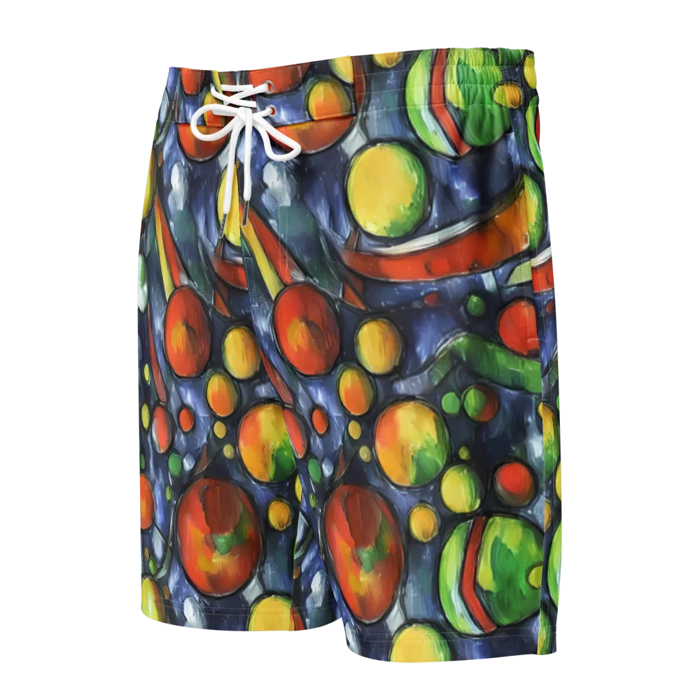 Jewel Tide on Men's Board Shorts — Front