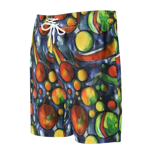 Jewel Tide on a Men's Board Shorts