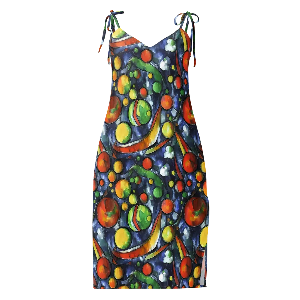 Jewel Tide on Slip Dress — Front