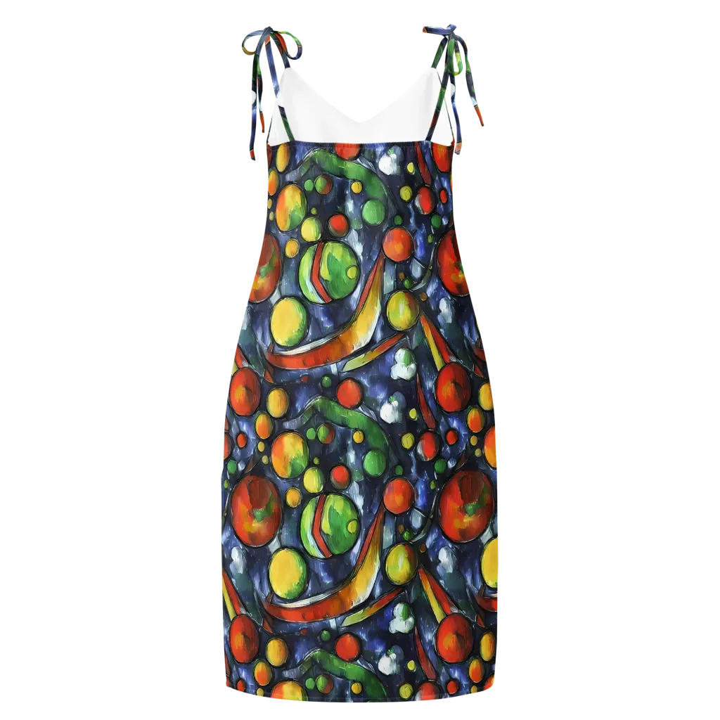 Jewel Tide on Slip Dress — Back