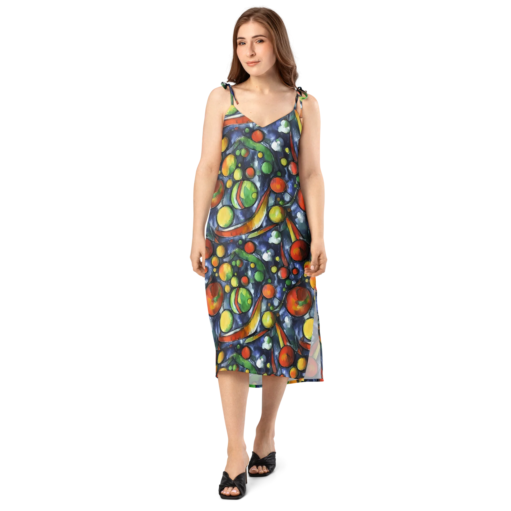 Jewel Tide on Slip Dress — Front