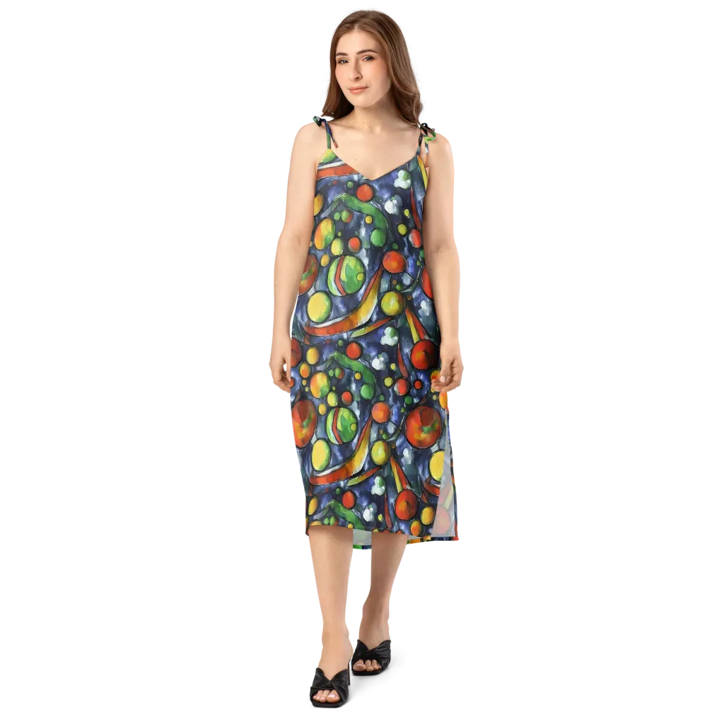 Jewel Tide on Slip Dress — Front