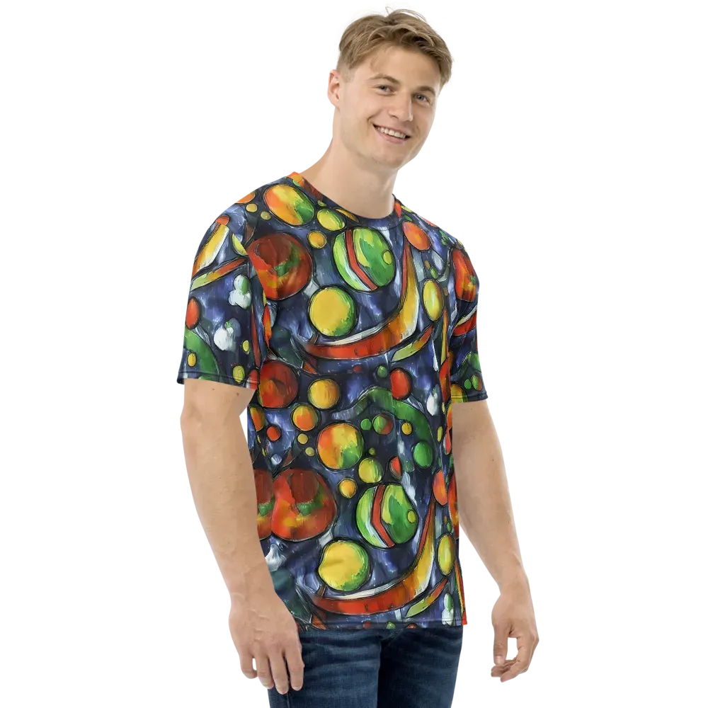 Jewel Tide on Men's Crew Neck T-Shirt — Right