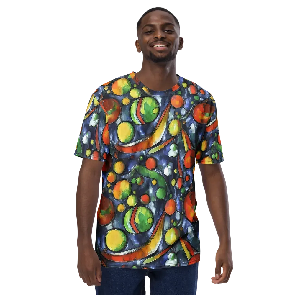 Jewel Tide on Men's Crew Neck T-Shirt — Front