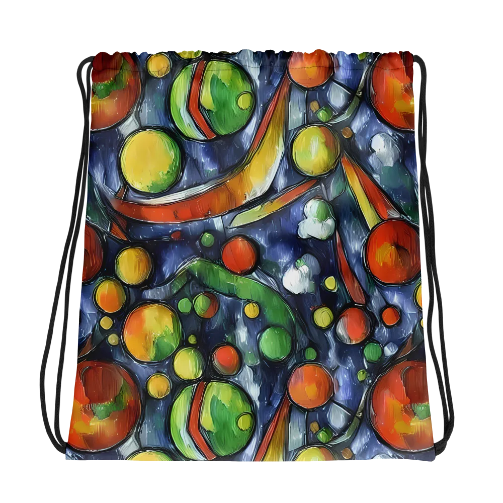 Jewel Tide on Drawstring Bag — Photo
