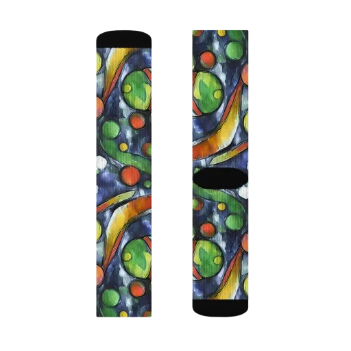 Jewel Tide on a Socks