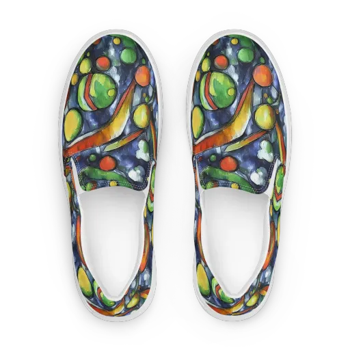Jewel Tide on a Women's Slip-On Canvas Shoes
