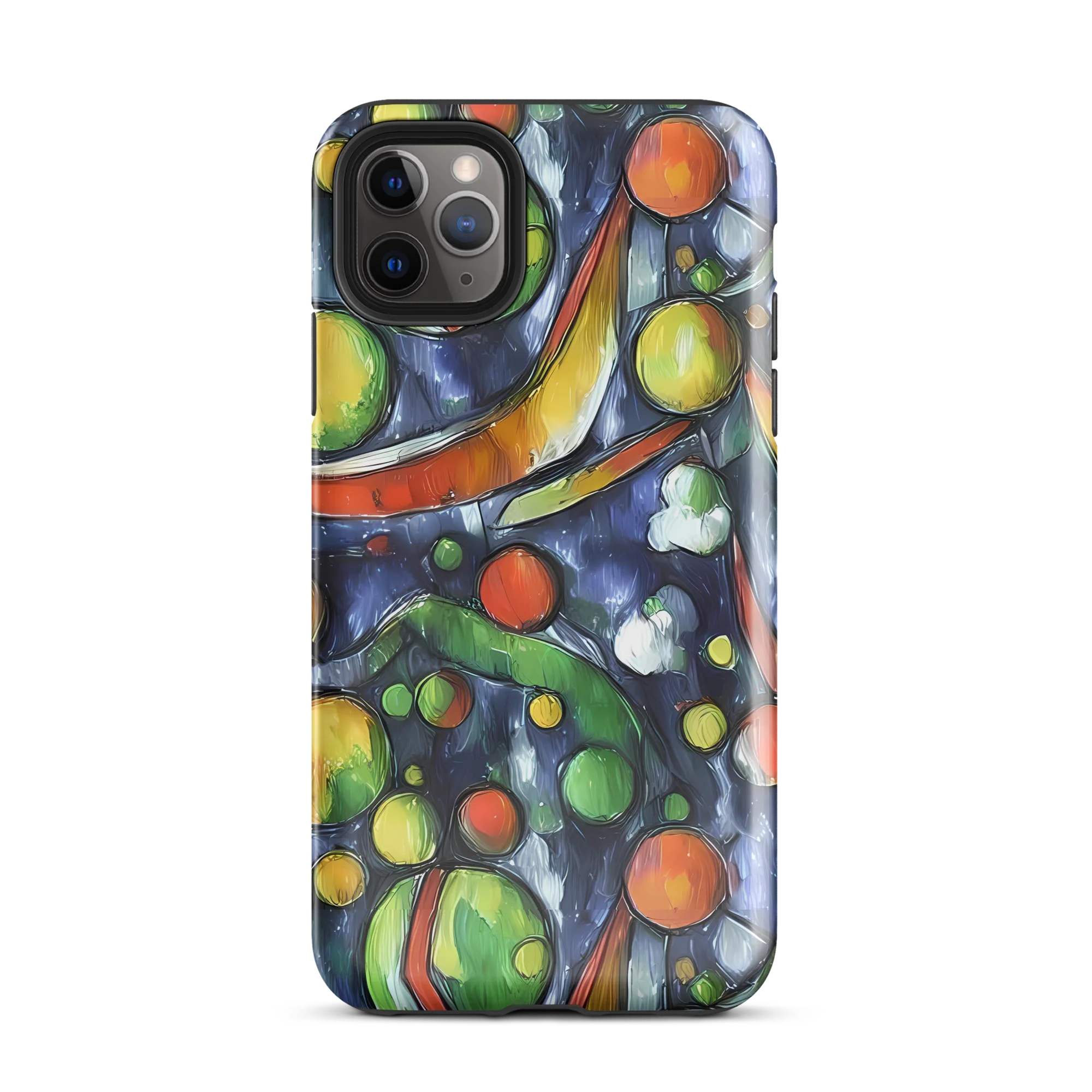 Jewel Tide on Tough Case for iPhone® — Front