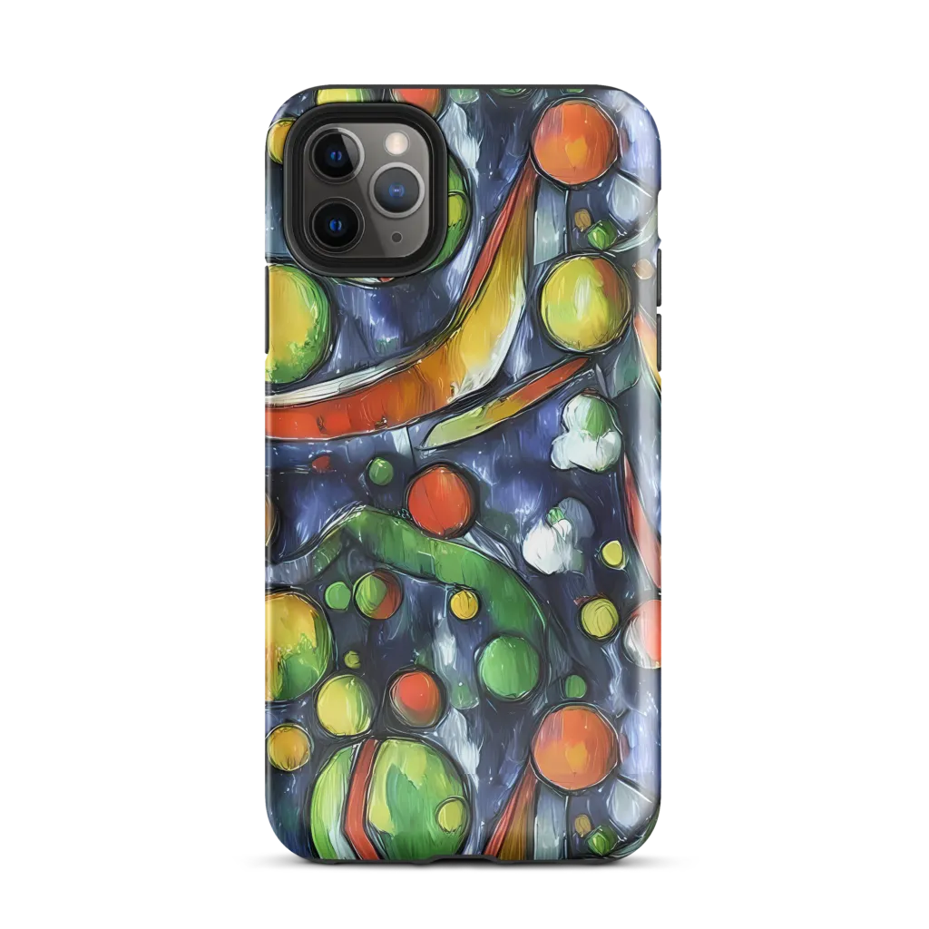 Jewel Tide on Tough Case for iPhone® — Front