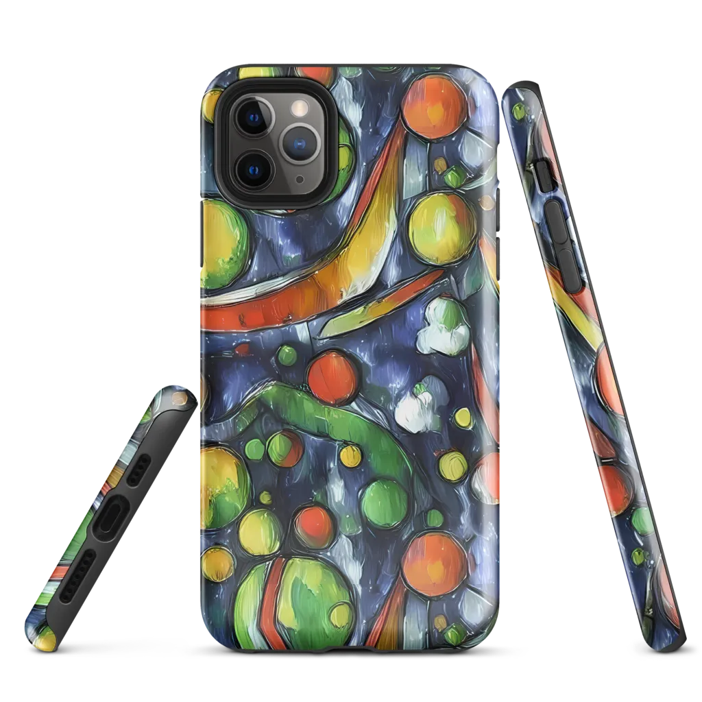 Jewel Tide on Tough Case for iPhone® — Front