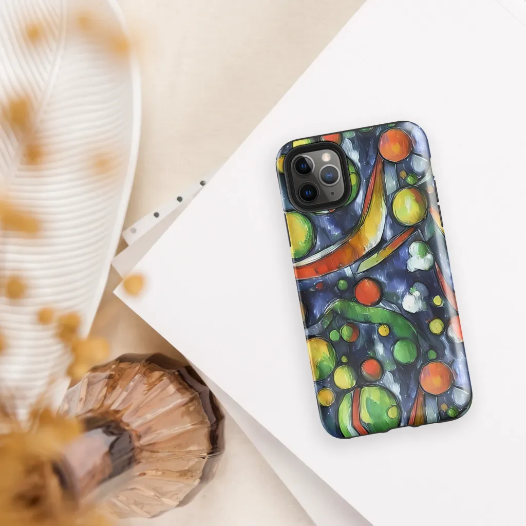 Jewel Tide on Tough Case for iPhone® — Front