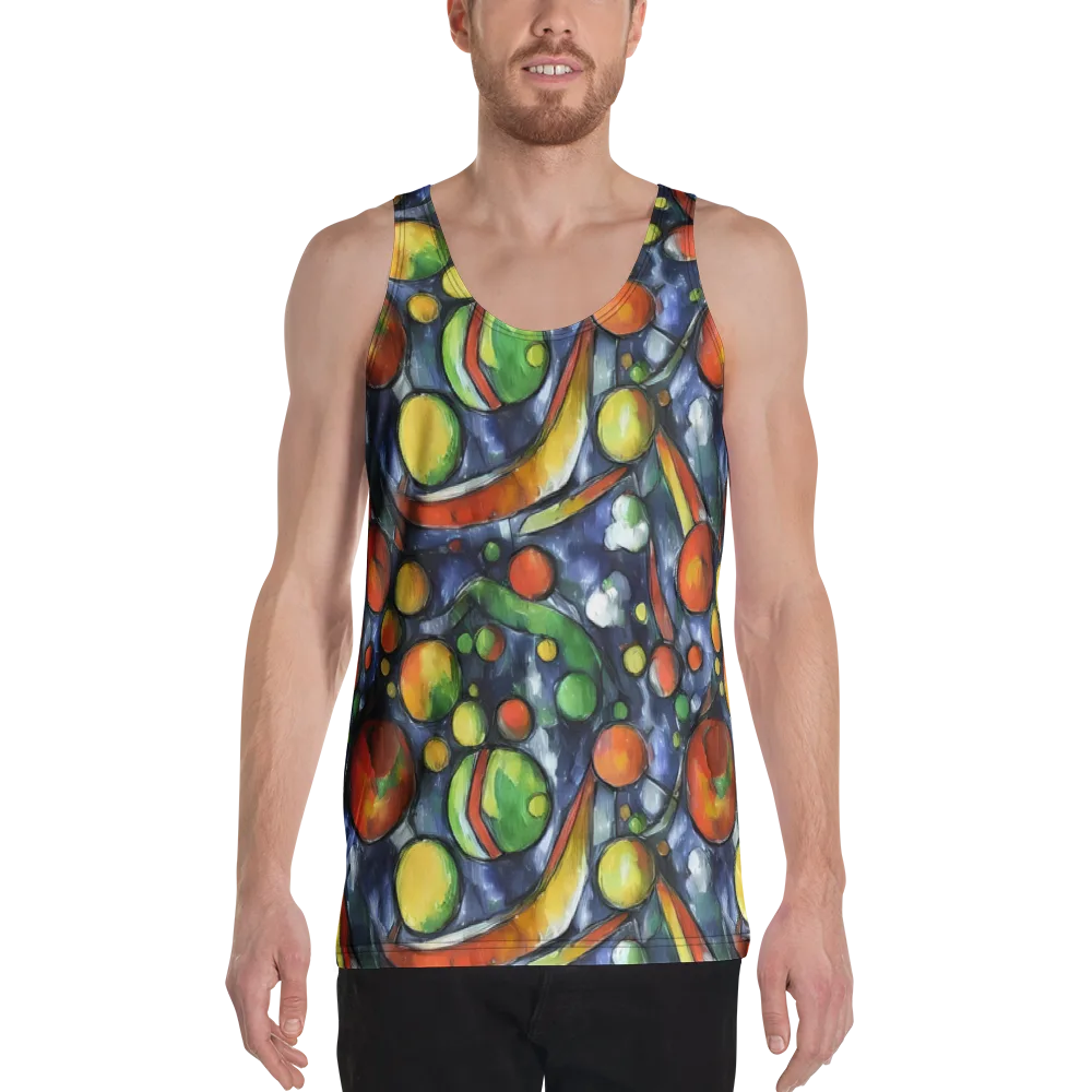 Jewel Tide on Men's Tank Top — Front