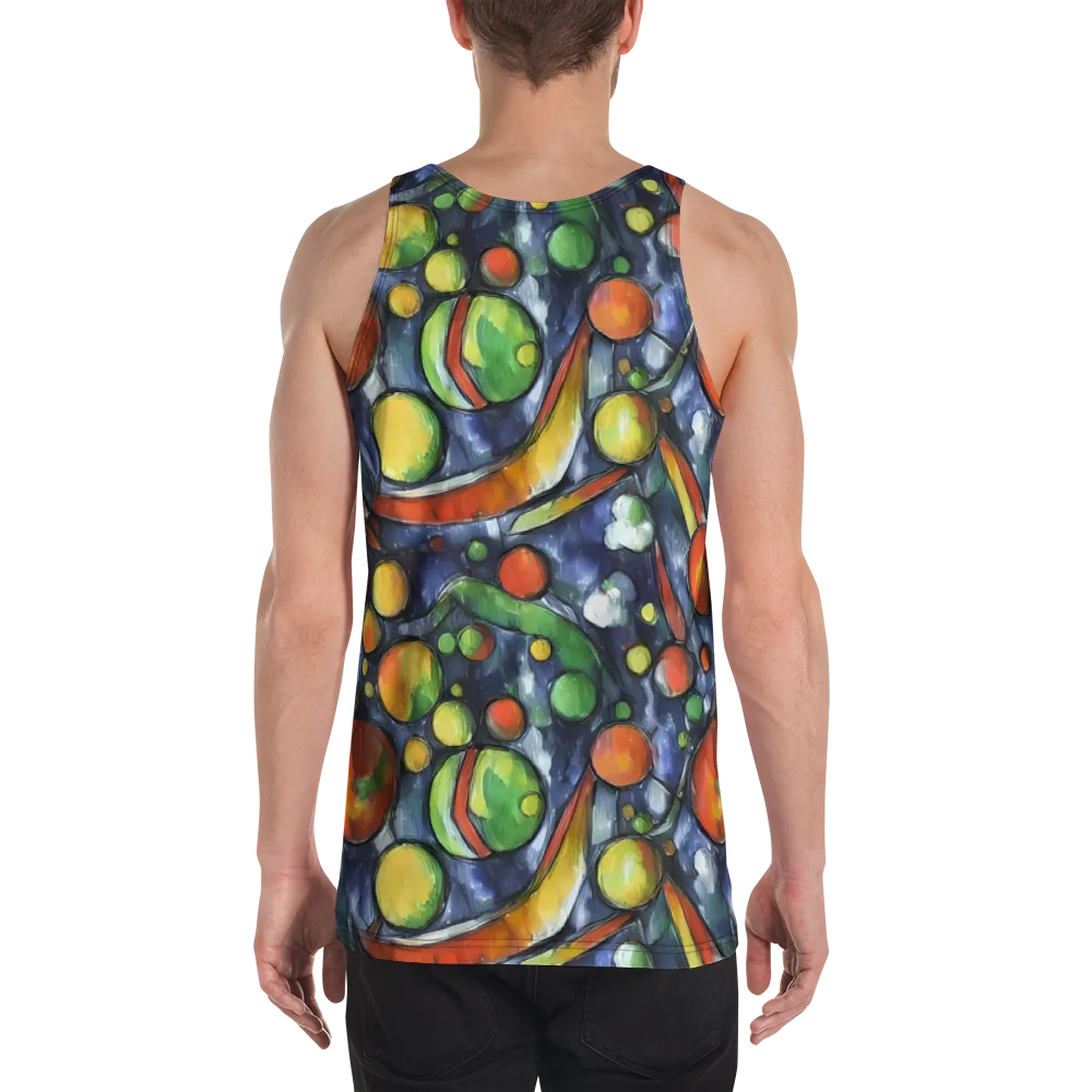Jewel Tide on Men's Tank Top — Back