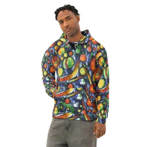 Jewel Tide on a Cotton Hoodie