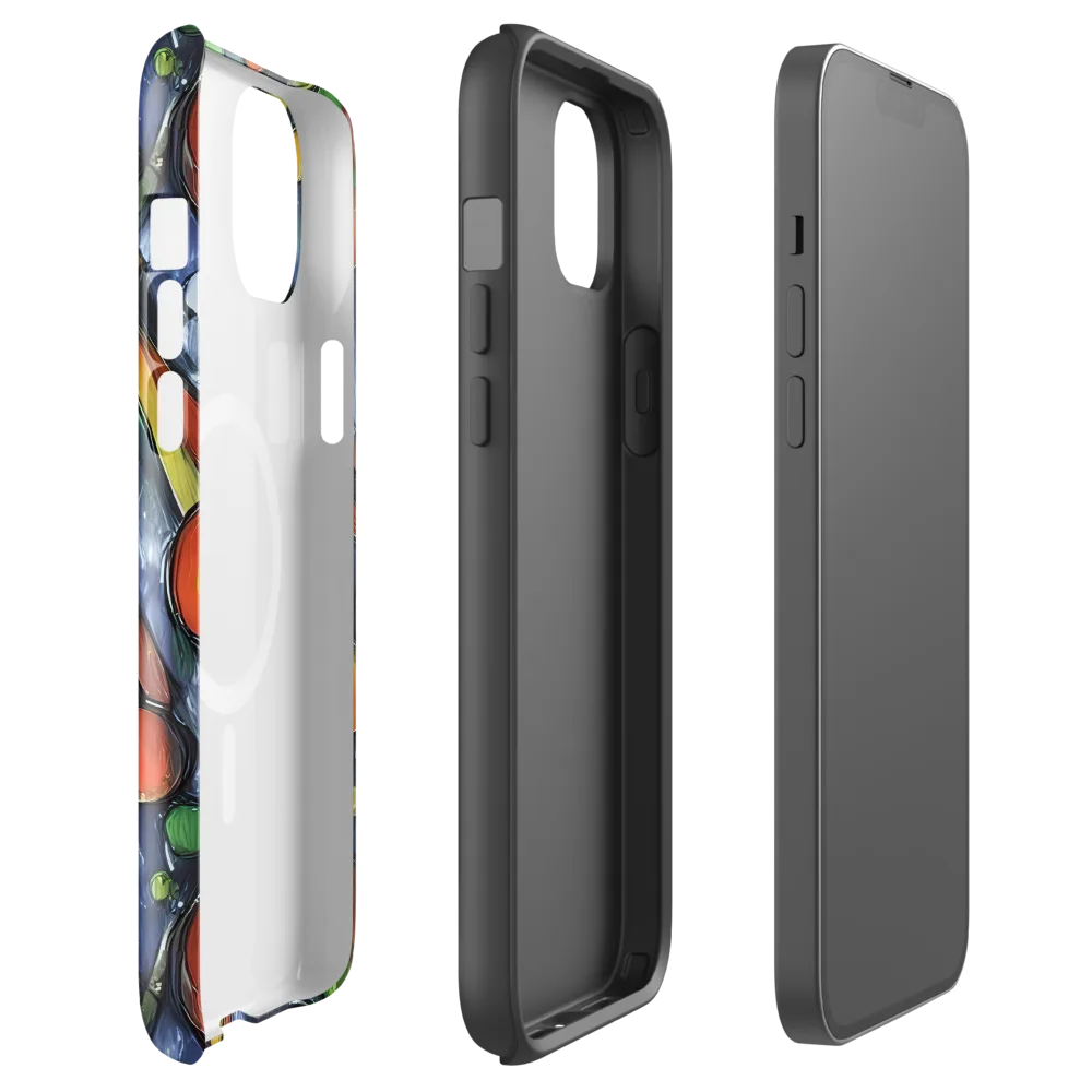Jewel Tide on MagSafe Tough Case for iPhone® — Front
