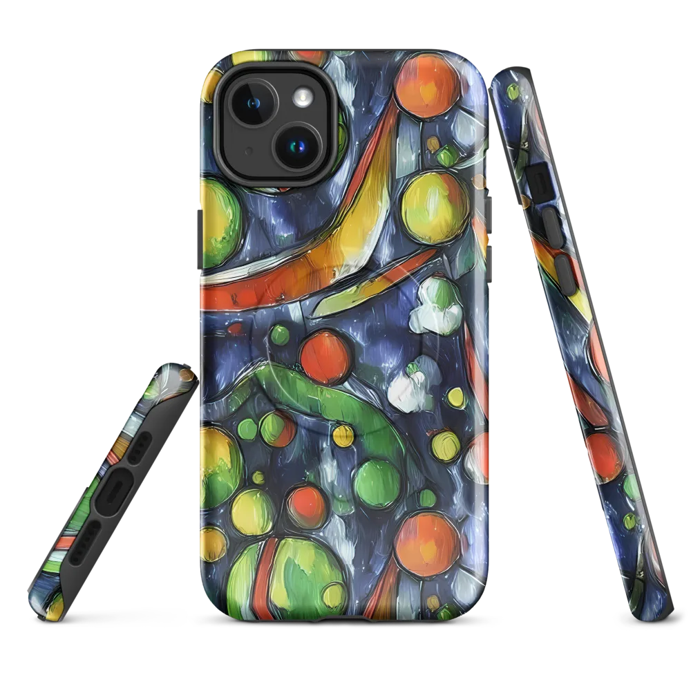 Jewel Tide on MagSafe Tough Case for iPhone® — Front
